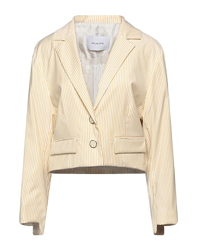 AGLINI Blazer Sand 54% Virgin Wool, 42% Viscose, 4% Elastane