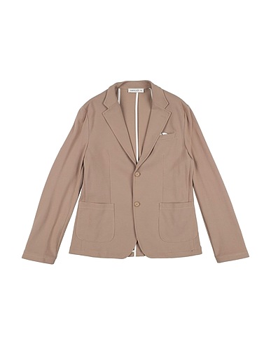 MANUEL RITZ Blazer Light brown 100% Cotton
