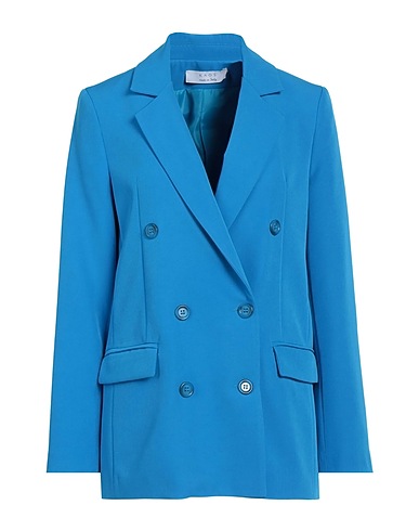KAOS Blazer Azure 89% Polyester, 11% Elastane
