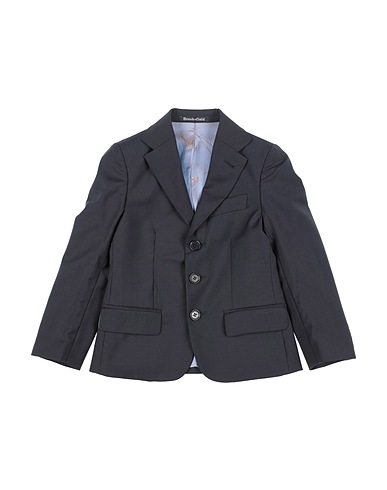 BROOKSFIELD Blazer Midnight blue 100% Cotton