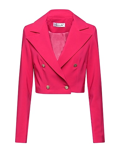 FEMINISTA Giacca Fucsia 90% Poliestere, 10% Elastan