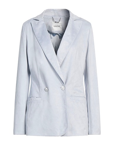 GUESS Giacca Celeste 90% Poliestere, 10% Elastan