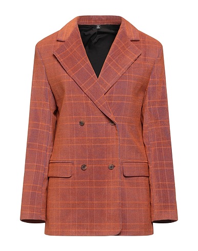 McQ Alexander McQueen Giacca Ruggine 74% Poliestere, 24% Viscosa, 2% Elastan