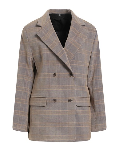 McQ Alexander McQueen Blazer Beige 74% Polyester, 24% Viscose, 2% Elastane