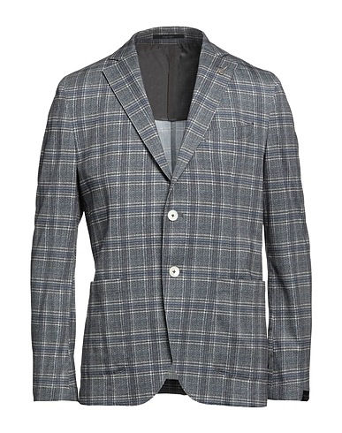 PAOLONI Blazer Midnight blue 100% Cotton