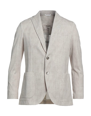 CIRCOLO 1901 Blazer Beige 97% Cotton, 3% Elastane