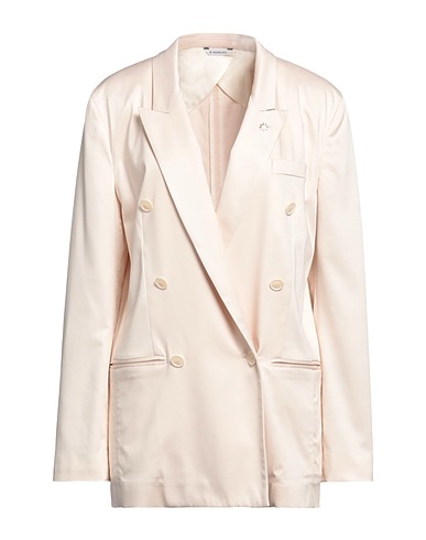 MANUEL RITZ Blazer Ivory 53% Cotton, 42% Viscose, 5% Elastane