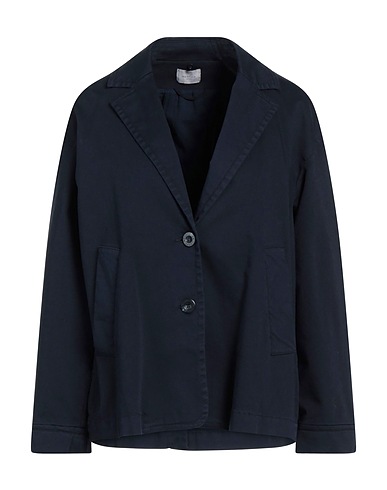 MARELLA SPORT テーラードジャケット ミッドナイトブルー コットン 98% / ポリウレタン 2%