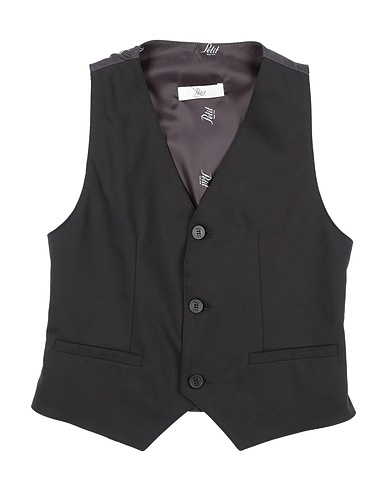 PETIT Panciotto Nero 63% Cotone, 34% Poliestere, 3% Elastan