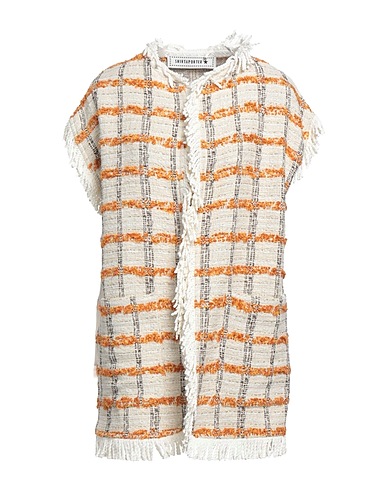 SHIRTAPORTER Blazer Beige 56% Cotton, 24% Polyester, 16% Acrylic, 4% Other Fibres