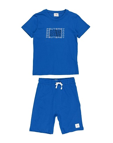 PEUTEREY Completo Bambini Blu 100% Cotone