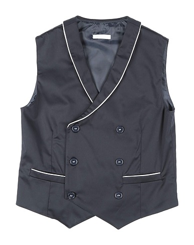 CARLO PIGNATELLI Panciotto Blu notte 97% Cotone, 3% Elastan