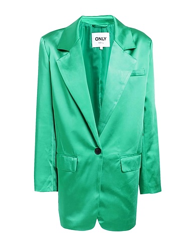 ONLY Blazer Green 100% Polyester