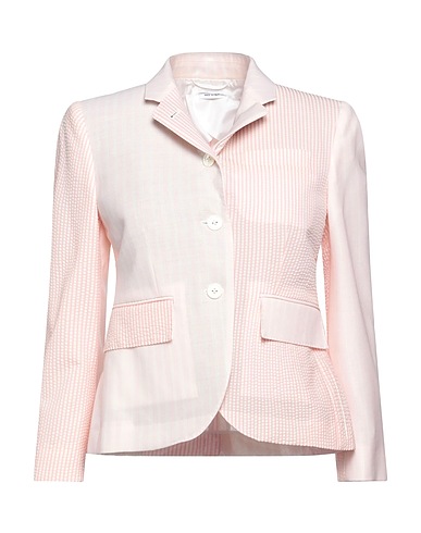THOM BROWNE Blazer Pink 100% Wool