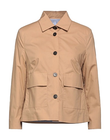 SHIRTAPORTER Blazer Camel 70% Cotton, 28% Polyamide, 2% Elastane