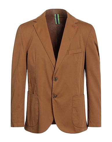 MULISH Blazer Camel 97% Cotton, 3% Elastane