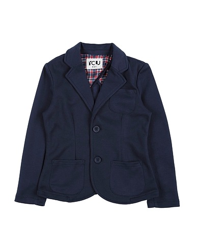 Y-CLÙ Blazer Midnight blue 82% Polyester, 18% Cotton