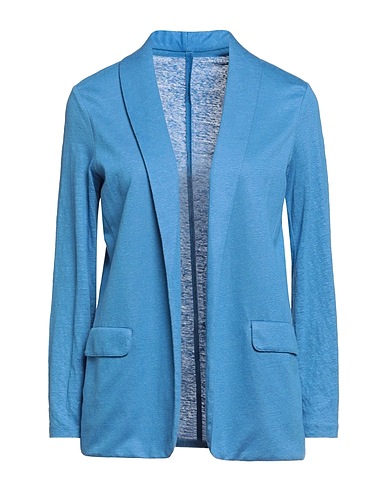MAJESTIC FILATURES Giacca Azzurro 94% Viscosa, 6% Elastan
