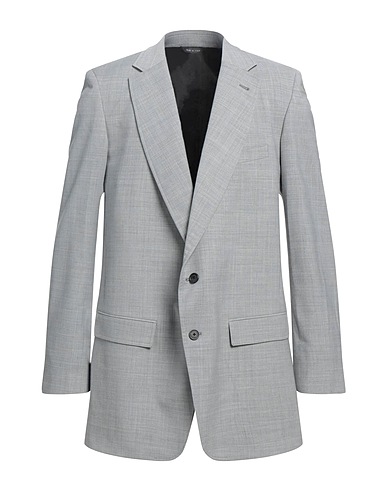 LES HOMMES Blazer Grey 100% Virgin Wool