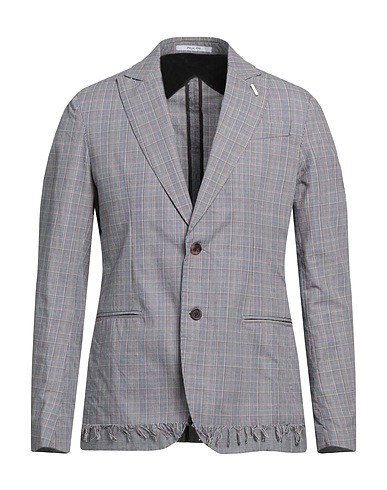 AGLINI Blazer Grey 100% Cotton