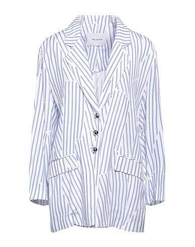 AGLINI Blazer Sky blue 100% Viscose