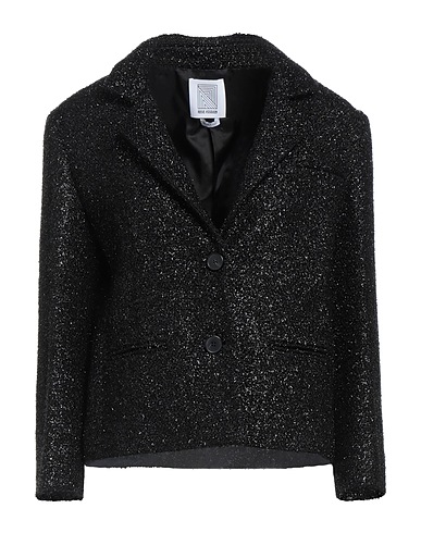 ROSIE ASSOULIN Americana Negro 60% Algodón, 22% Lino, 18% Poliamida