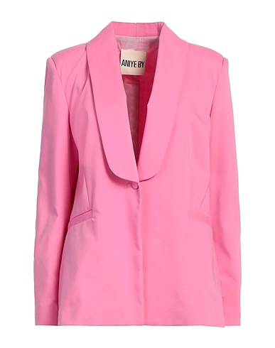 ANIYE BY Blazer Pink 62% Cotton, 33% Polyester, 5% Elastane