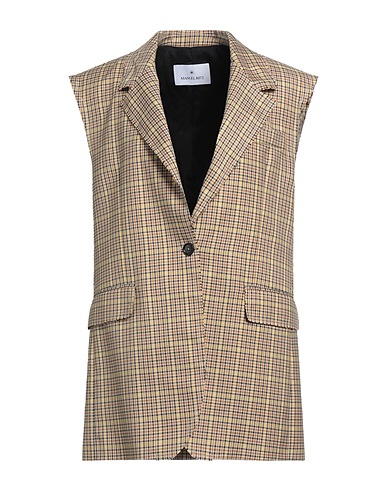 MANUEL RITZ Jackett Kamel 77% Polyester, 21% Viskose, 2% Elastan