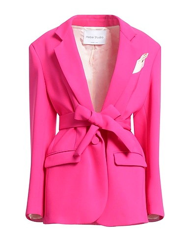 HEBE STUDIO Jackett Fuchsia 96% Viskose, 4% Elastan