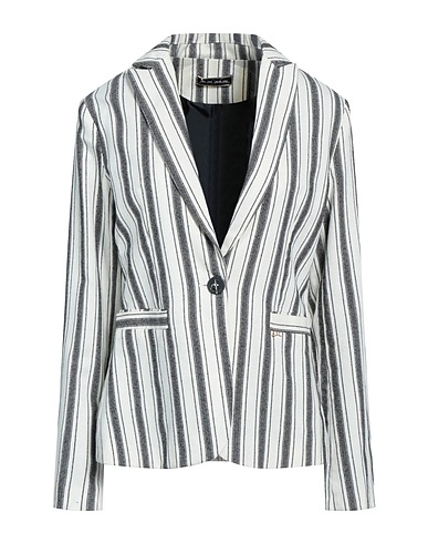YES ZEE by ESSENZA Blazer Ivory 100% Polyester