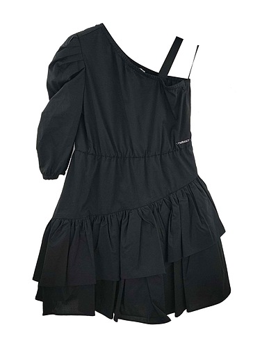 TWINSET Vestiti Nero Cotone