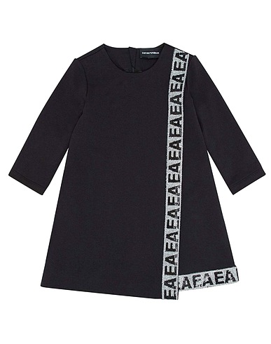 EMPORIO ARMANI Vestito Nero Cotone