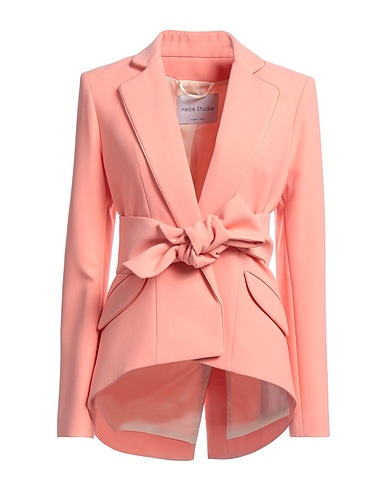 HEBE STUDIO Blazer Salmon pink 100% Polyester