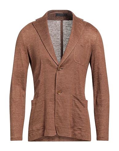 JEORDIE'S Blazer Camel 100% Linen