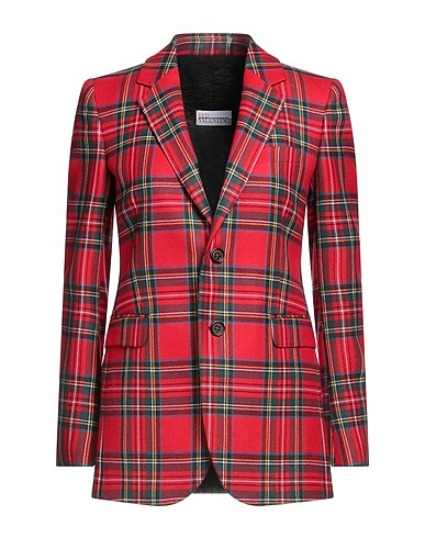 REDValentino Blazer Red 100% Virgin Wool