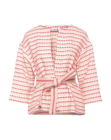 NIŪ Jackett Fuchsia 57% Baumwolle, 18% Polyester, 16% Acryl, 9% Andere Fasern