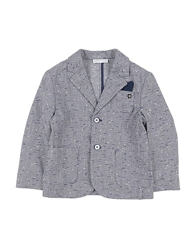 CARLO PIGNATELLI Blazer Blu 69% Cotone, 22% Lino, 9% Poliammide