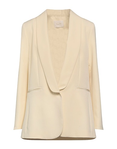 HAPPY 25® Blazer Ivory 89% Polyester, 11% Elastane