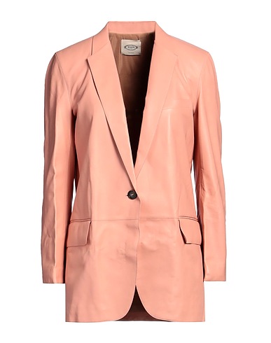TOD'S Americana Rosa 100% Piel de cordero