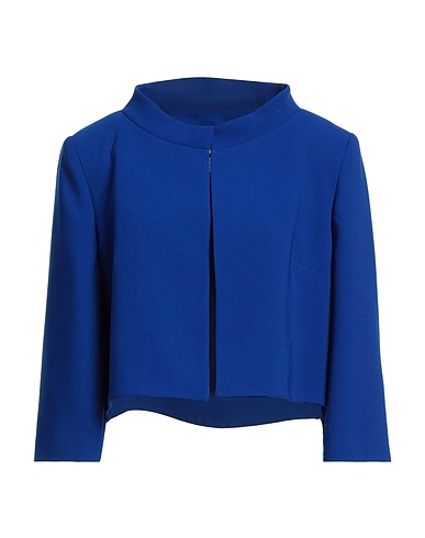 GAI MATTIOLO Jacket Bright blue 100% Polyester