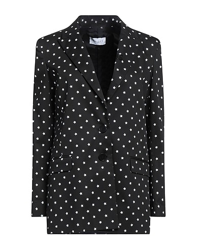 GAëLLE Paris Blazer Black 97% Cotton, 3% Elastane