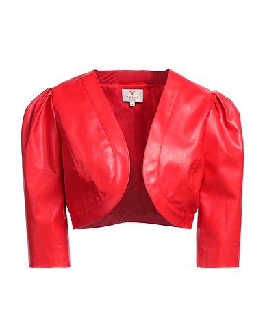 TWINS FANTASY Giacca Rosso 100% Poliestere