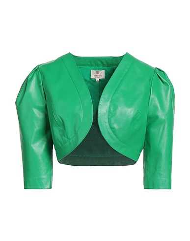 TWINS FANTASY Giacca Verde 100% Poliestere