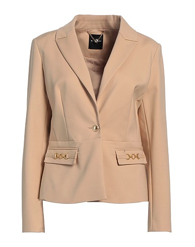 MARCIANO by GUESS Blazer Sand 52% Cotton, 45% Polyamide, 3% Elastane