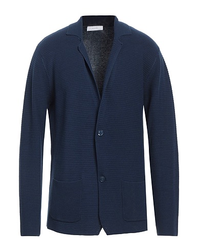 DIKTAT Blazer Blu 100% Cotone Pima