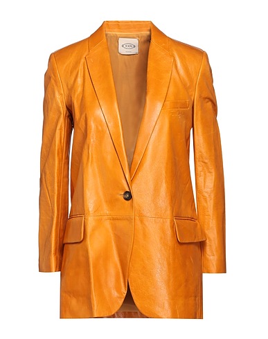 TOD'S Blazer Marigold Ovine leather