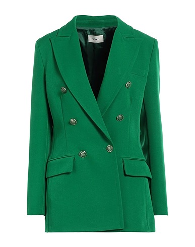 VICOLO Blazer Green 96% Polyester, 4% Elastane