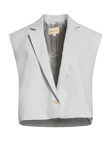 LOULOU STUDIO Blazer Grey 100% Linen