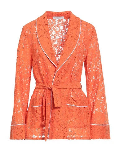 BEATRICE .B Blazer Orange 53% Cotton, 25% Polyamide, 22% Viscose
