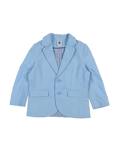 PETIT BATEAU Blazer Celeste 97% Cotone, 3% Elastan
